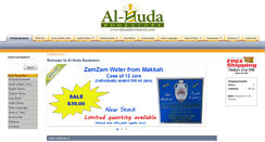 Desktop Screenshot of alhudabookstore.com